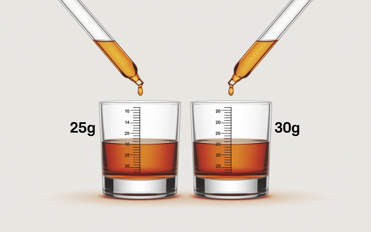 2 verres de whisky combien de gramme, infographie dose alcool et mesures