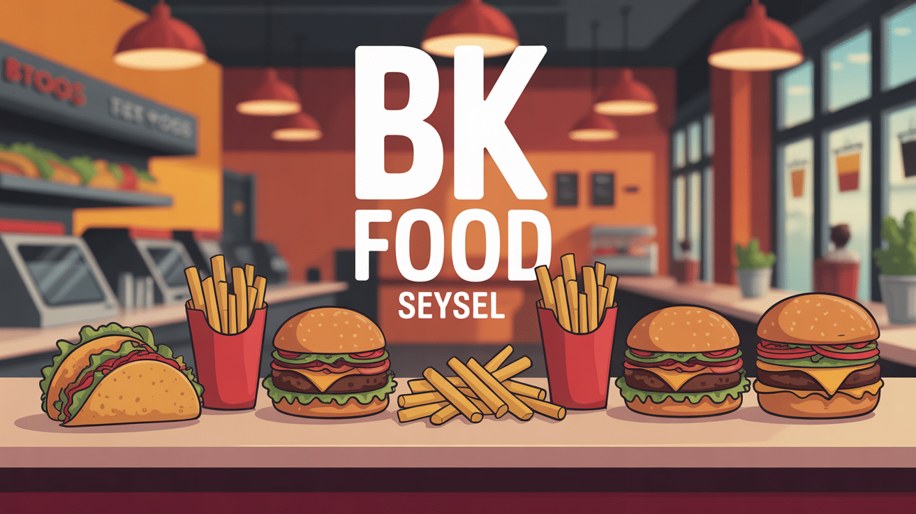 bk food seyssel restaurant fast food illustration