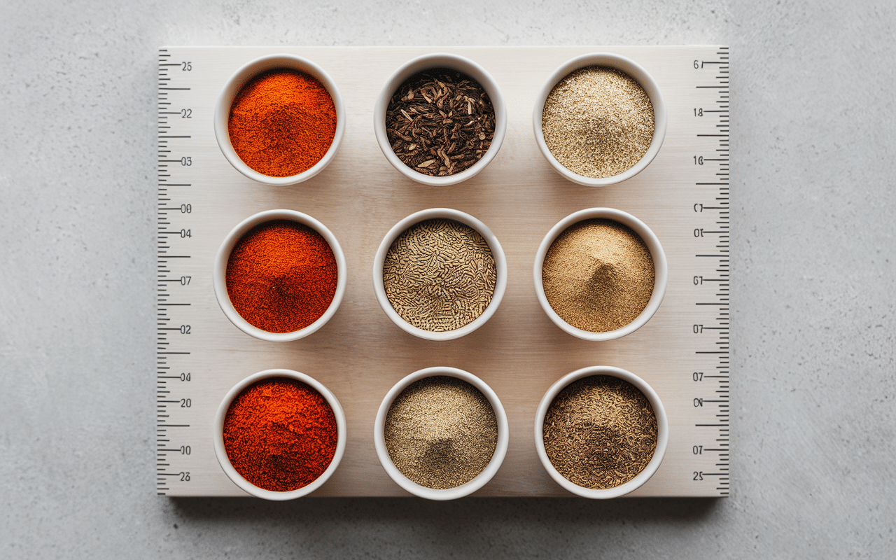 bols épices à merguez recette mélange traditionnel