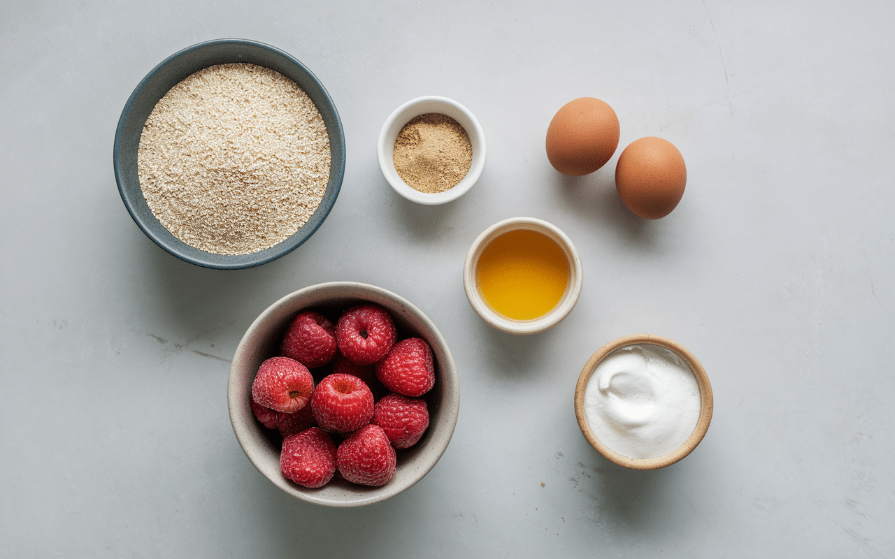 Ingrédients pour muffin sans sucre pour diabetique