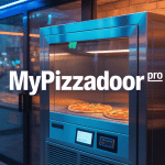 mypizzadoor pro distributeur automatique pizzas écran tactile urbain