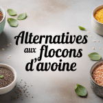 différentes alternatives par quoi remplacer les flocons d avoine en photo