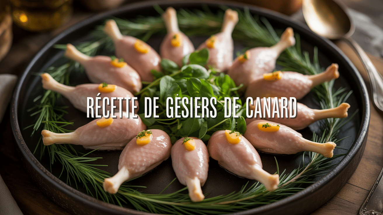 Recette Authentique Des G siers De Canard Fondants Et Savoureux Recette Authentique Des G siers De Canard Fondants Et Savoureux