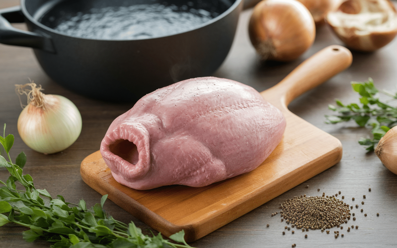 préparer recette oreille de cochon à la portugaise ingrédients