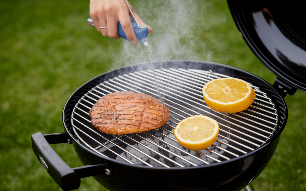 entretien grille barbecue sans rouille danger