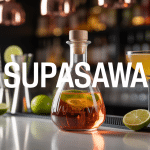 bouteille supasawa bar cocktails citrons