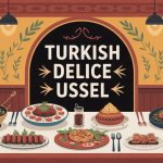 Turkish Delice Ussel illustration restaurant turc chaleureux