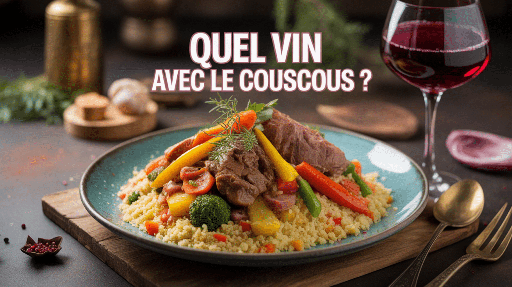 Couscous Et Vin Rouge