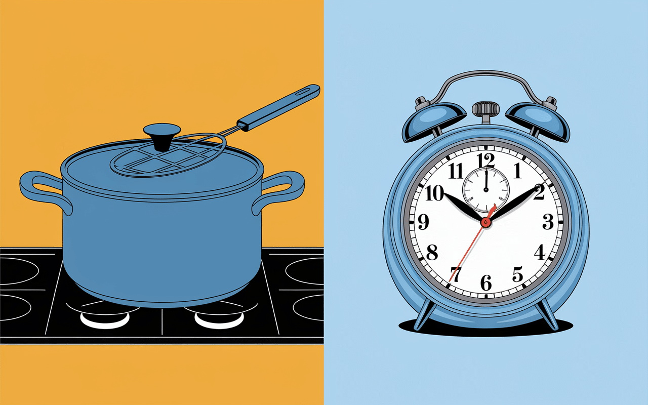 Comparatif facilité riz au micro onde et casserole