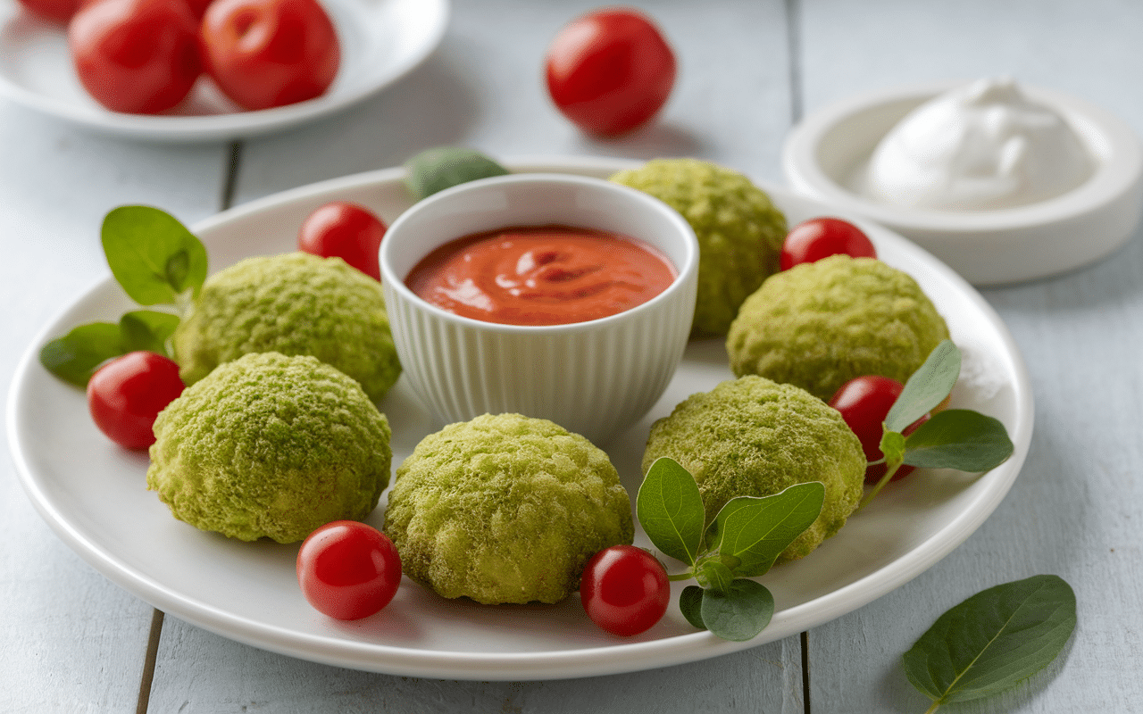 Beignets de tomates vertes recette apéritif et sauces