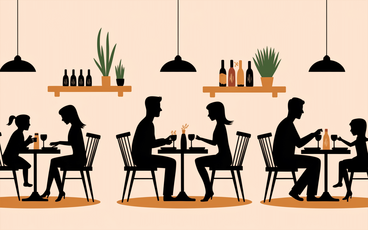 Buffet à volonté Lyon restaurant familial convivial