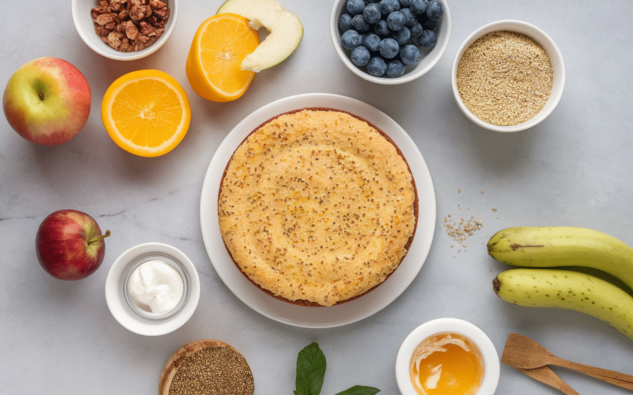 préparation recette gâteau sans matière grasse ni sucre cuisine