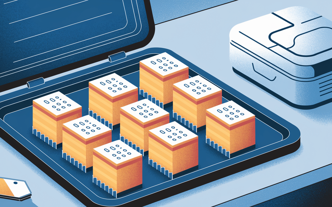 Conservation gâteau yaourt parts congelées