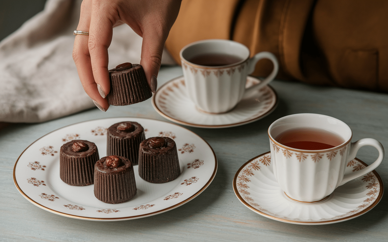 dégustation coucougnette de pau sur assiette élégante