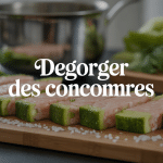 Comment dégorger des concombres pour une texture croquante