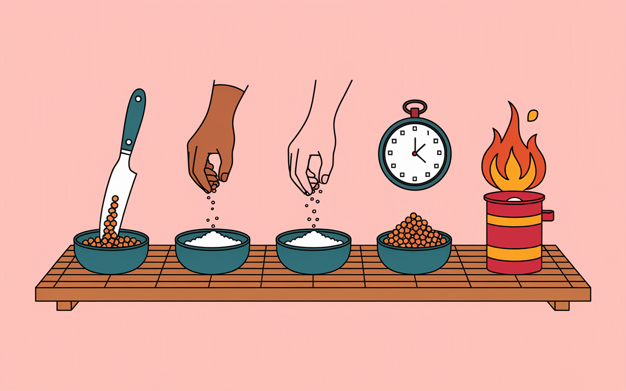 Étapes pour dégorger des concombres facilement en cuisine