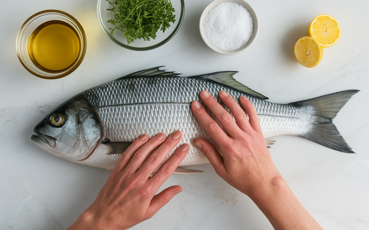 dorade au four preparation et assaisonnement rapide