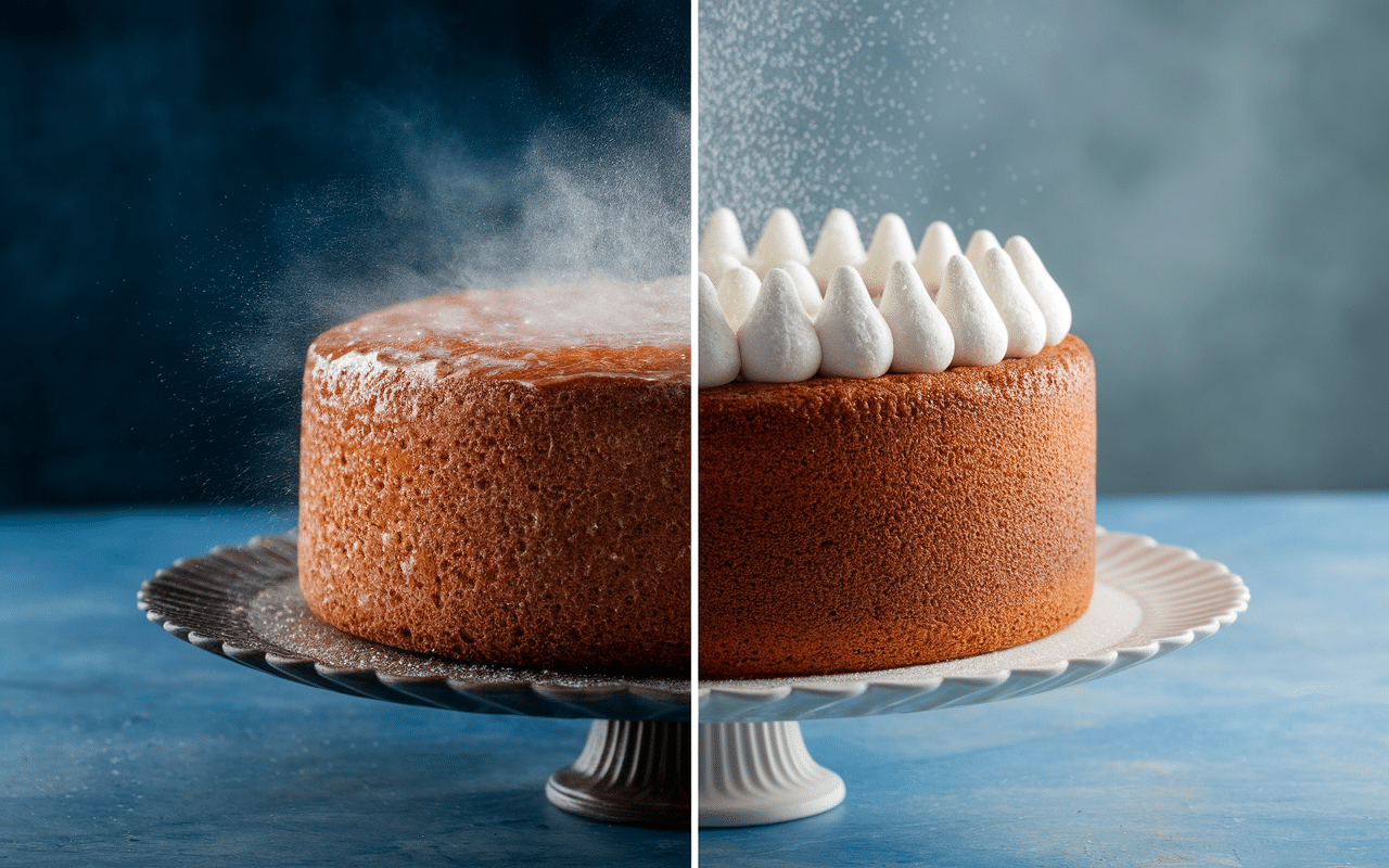 Faire un gateau 2 jours à l'avance erreur conservation réussite