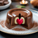 fondant au chocolat sans sucre coeur coulant