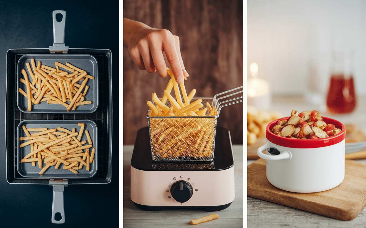 Frite de patate douce recettes cuisson four friteuse airfryer