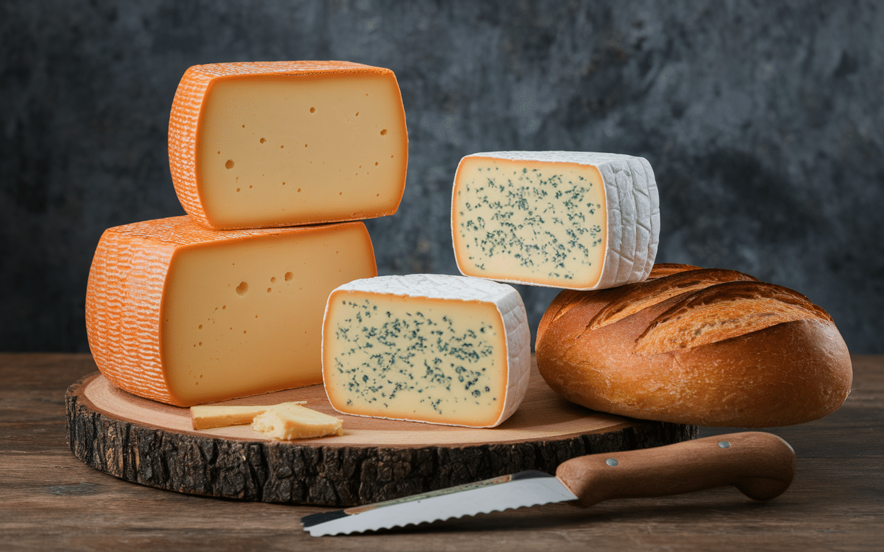 plateau fromage qui pu classiques français