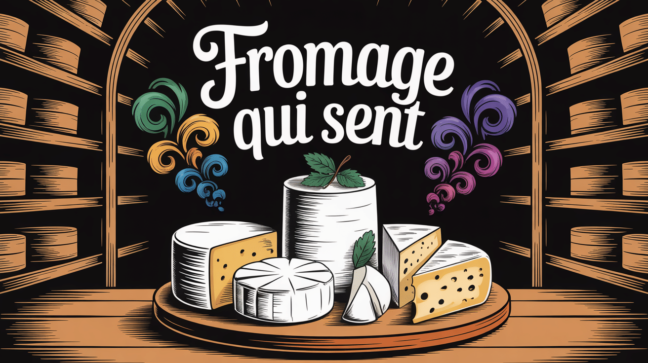 plateau fromage qui pu effluves cave affinage