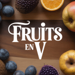 Fruits en v exotiques disposés artistiquement