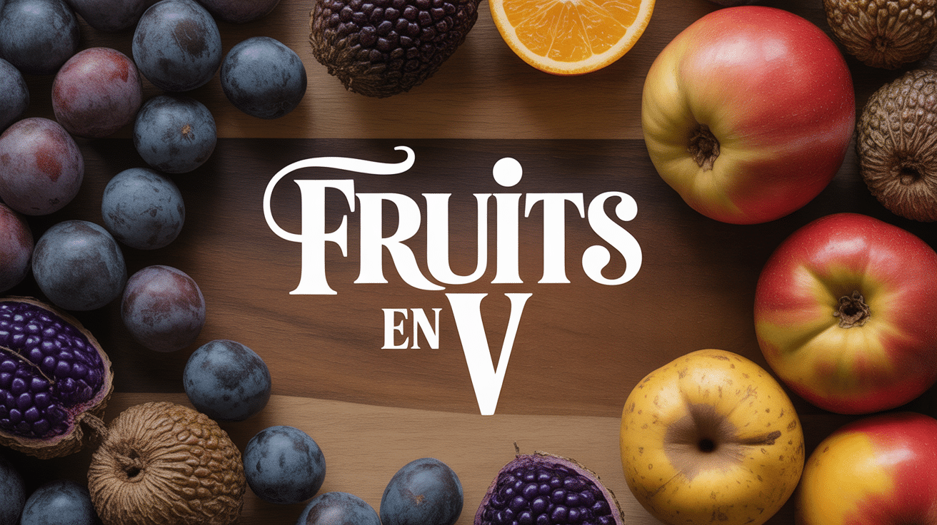 Fruits en v exotiques disposés artistiquement