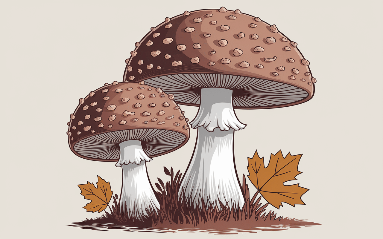 champignon la poule des bois détails identification forêt