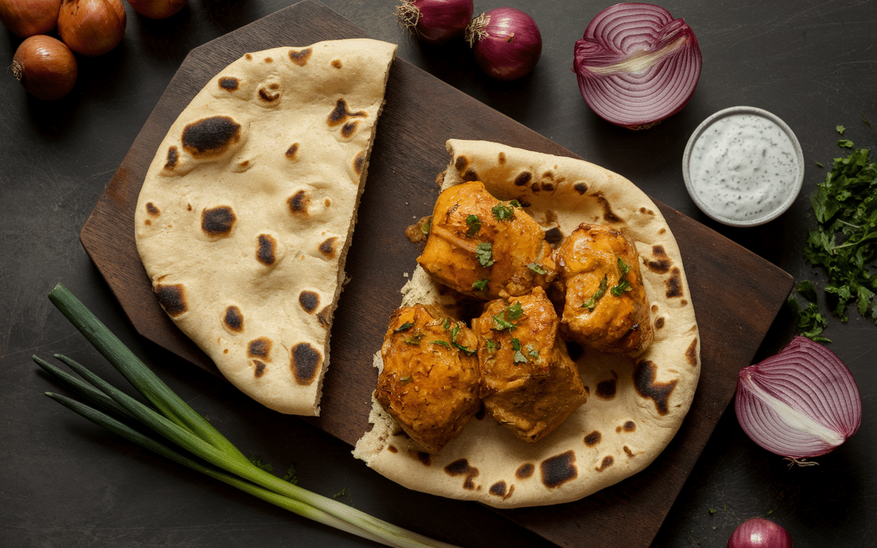 kfc crispy naan ingredients pain poulet sauce