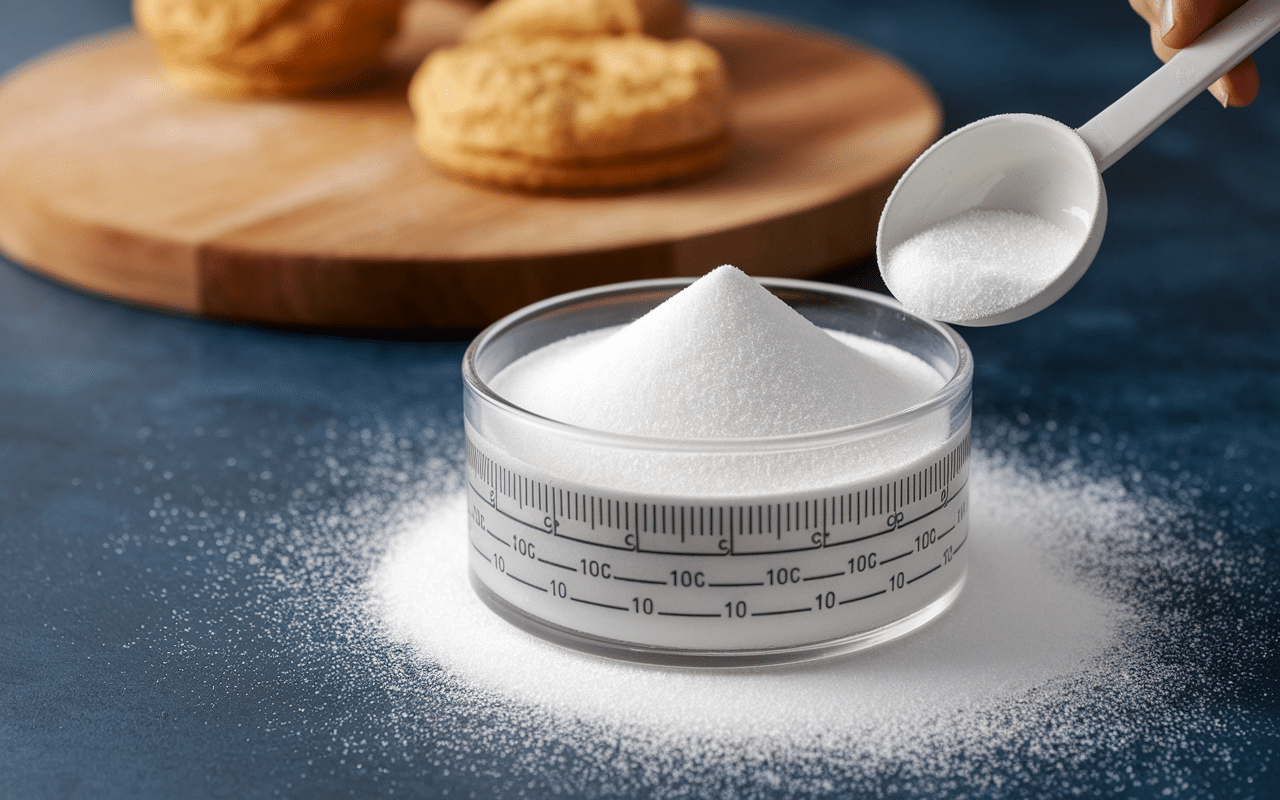 100 g de sucre en cl verre doseur 12cl