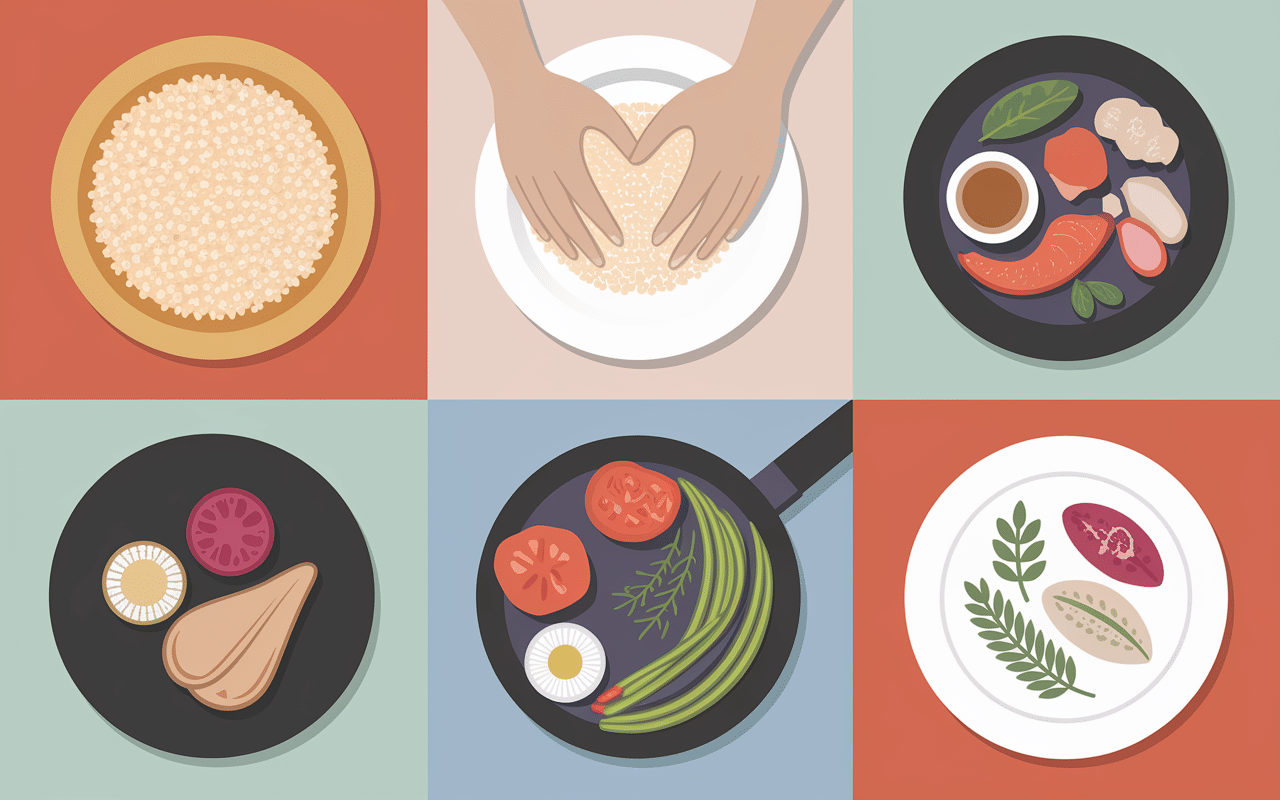 migas recette pied noir 4 étapes de préparation illustrées