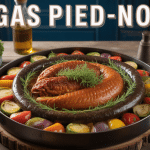 migas recette pied noir plat de semoule et légumes méditerranéens