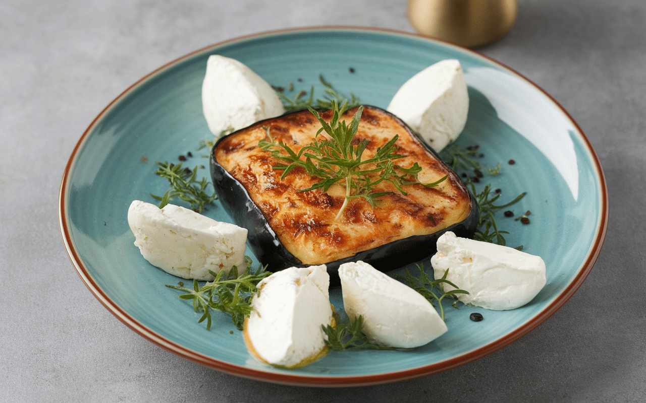 plat moussaka aubergine blanche pour recettes aubergine blanche