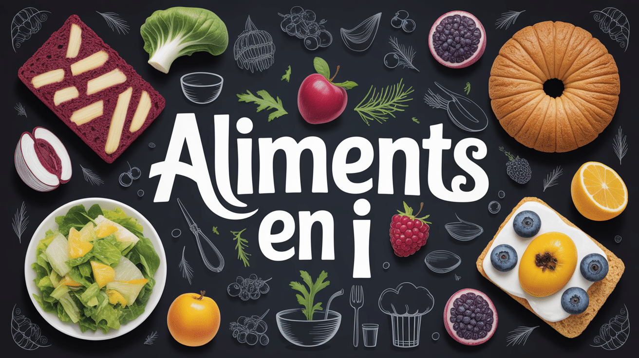 composition aliments en i igname salade iceberg injera incaberry