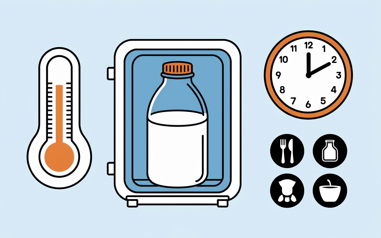 Ou acheter du lait cru conservation conseils securite