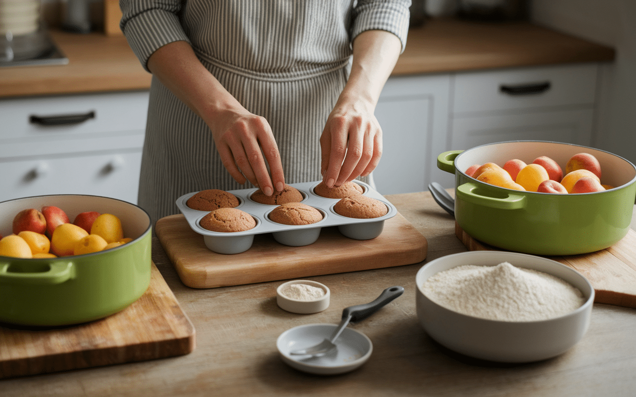 par quoi remplacer la poudre d'amande muffins sans allergène