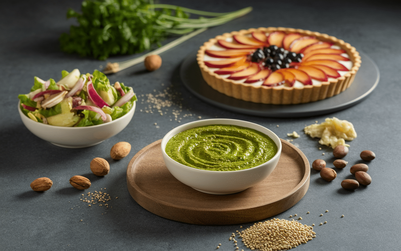 adapter recettes par quoi remplacer les pignons de pin