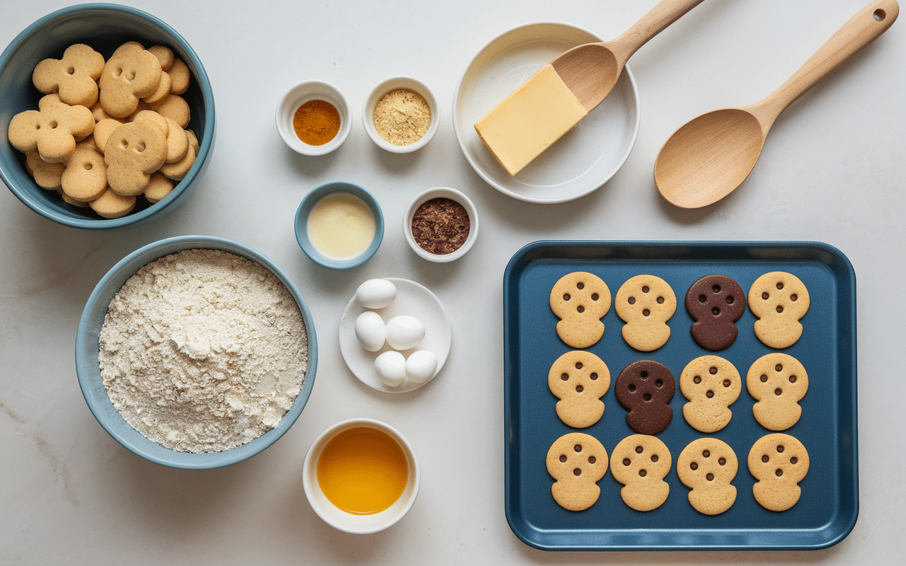 ingredients et préparation cookie au flocon d avoine