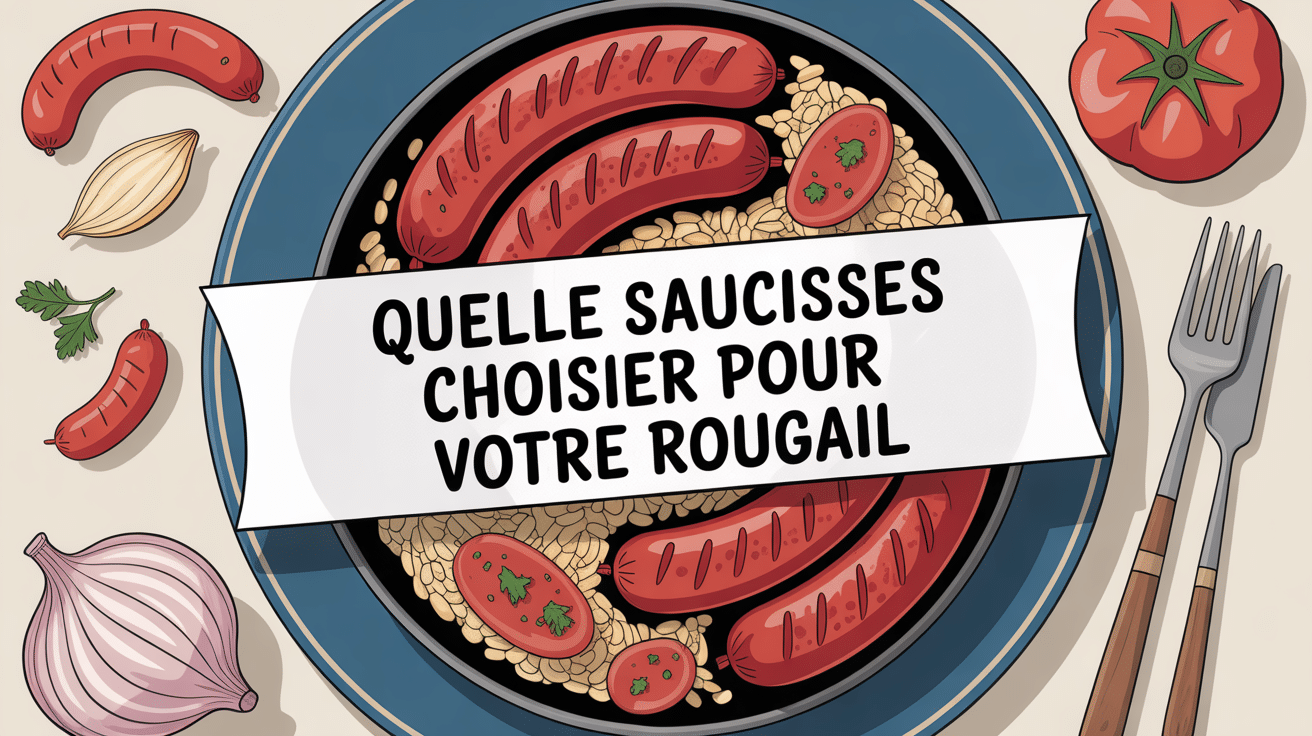 assiette de rougail saucisse riz quelles saucisses pour le rougail