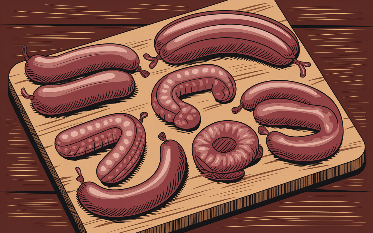 planche saucisses fumées quelles saucisses pour le rougail