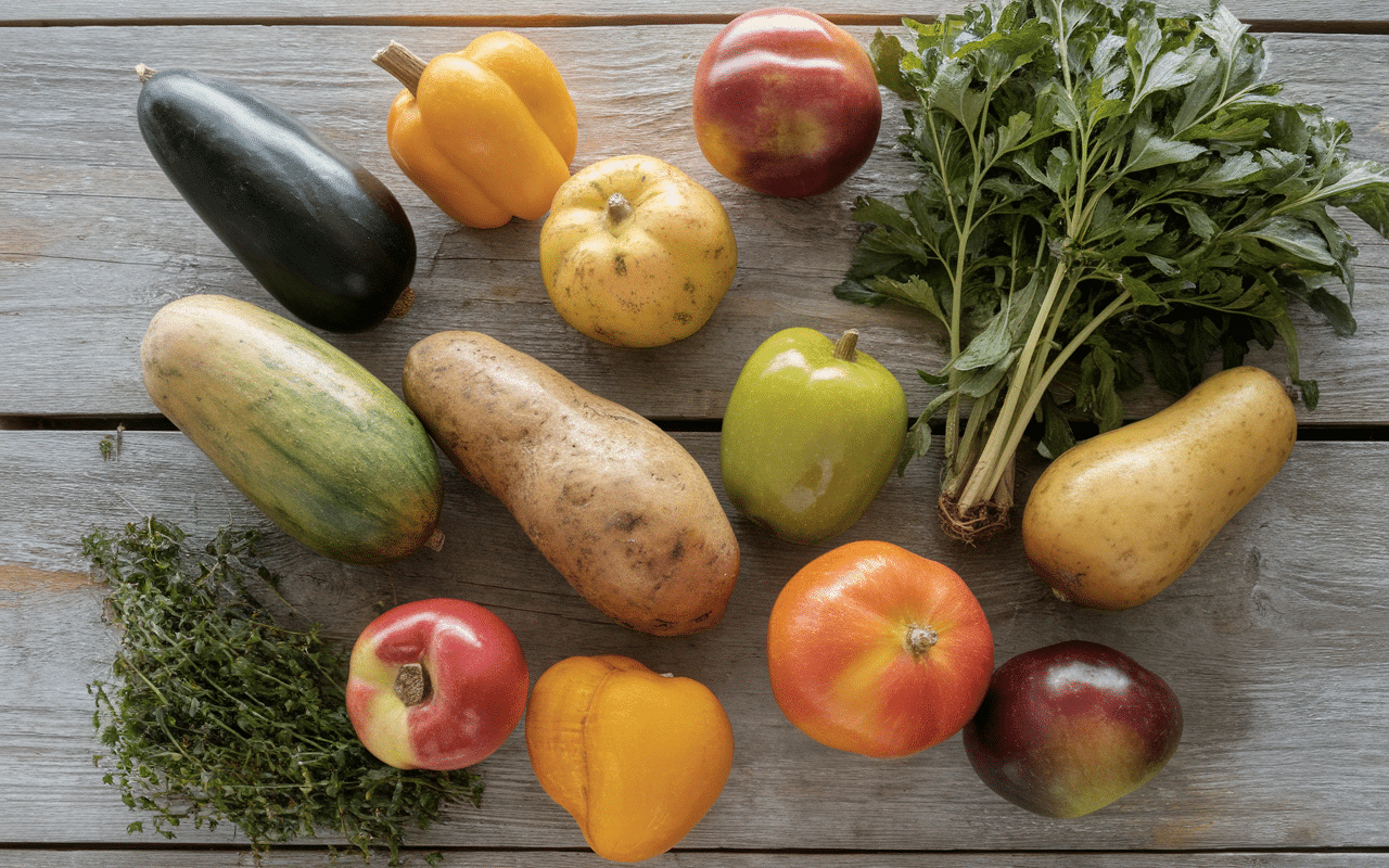 quels légumes pour accompagner les cailles rôties et fruits automne