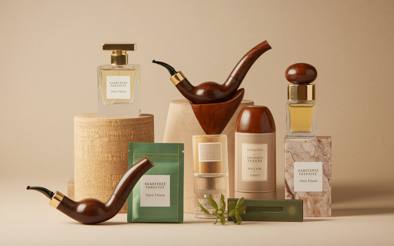 produits phares la civette gardéenne pipes tabac parfum