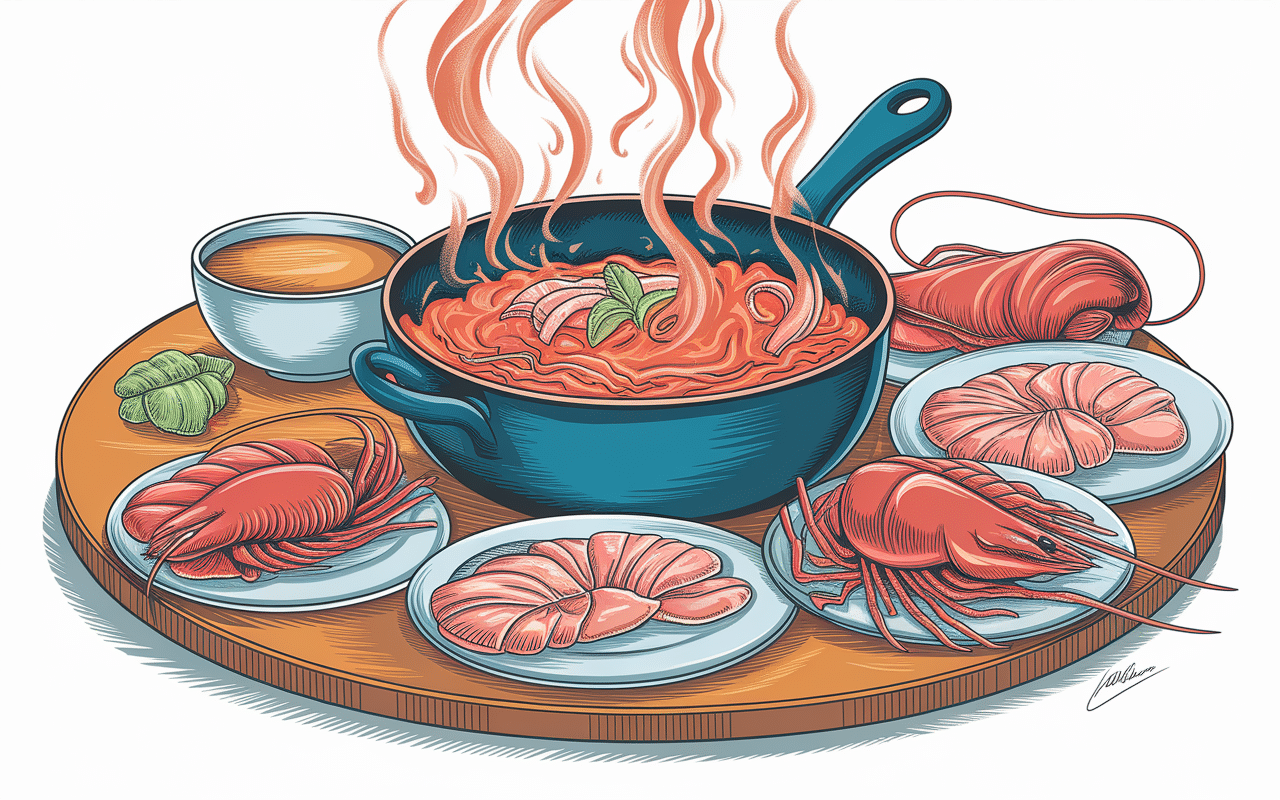 Spécialités bouillabaisse huîtres restaurant de fruits de mer Nice