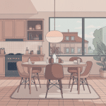 Illustration du balai en silicone pour intérieur et extérieur