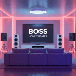 Illustration boss home theater guide choix installation