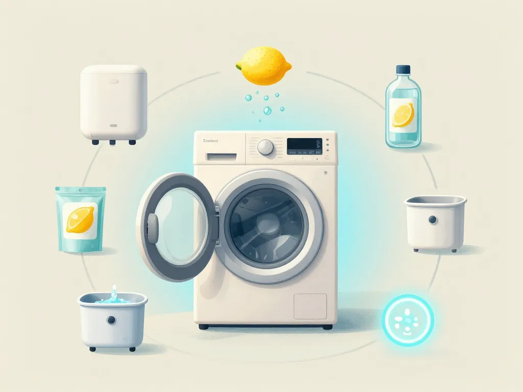 calgon machine a laver : alternatives anti-calcaire et routine entretien