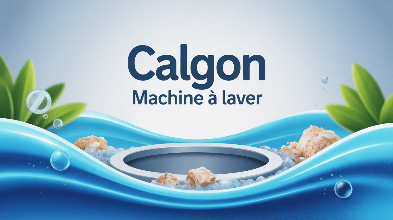 calgon machine a laver : illustration protection anti-calcaire