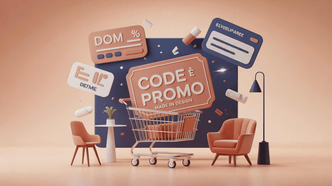 code promo made in design pour acheter déco et mobilier moins cher