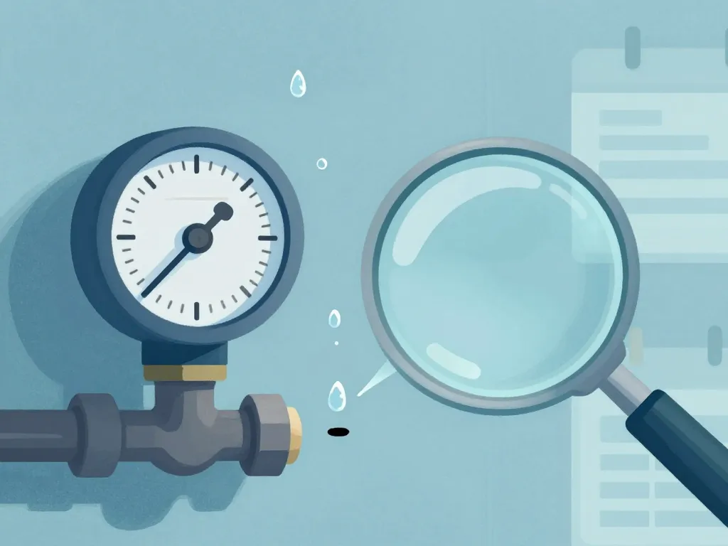 comment lire un compteur d'eau à 8 chiffres, suivi conso et fuite